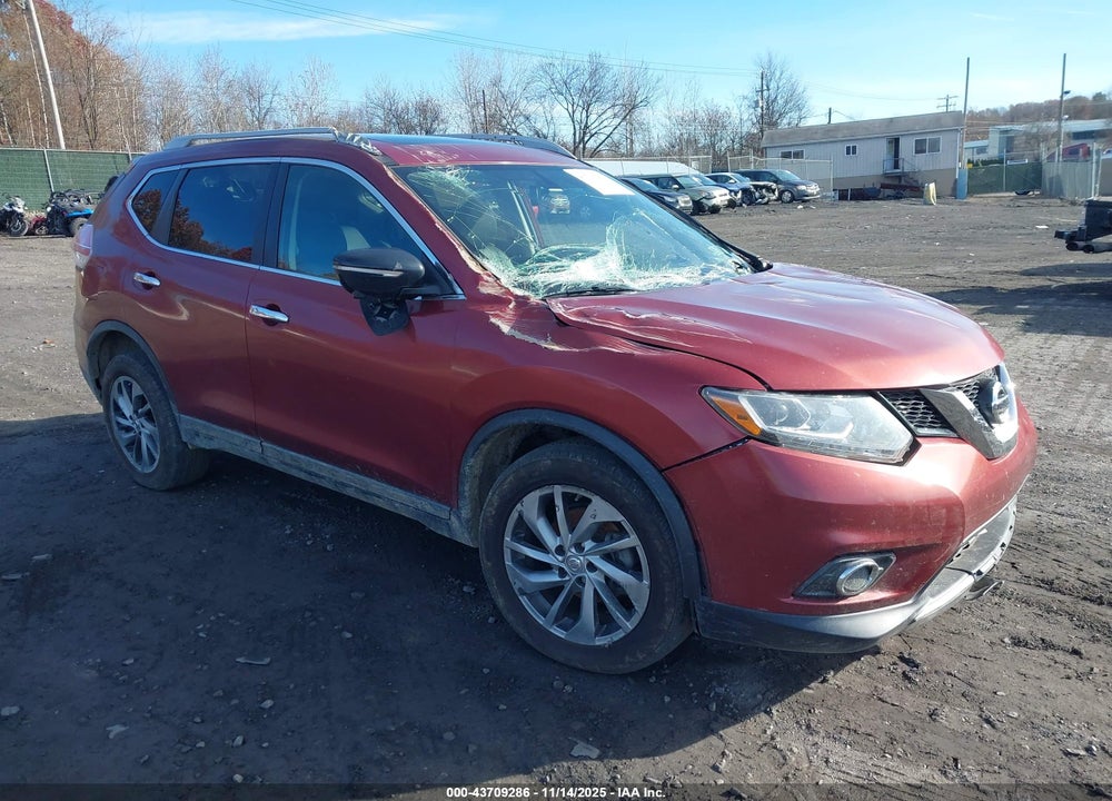 2015 NISSAN ROGUE SL VIN: 5N1AT2MV2FC787730