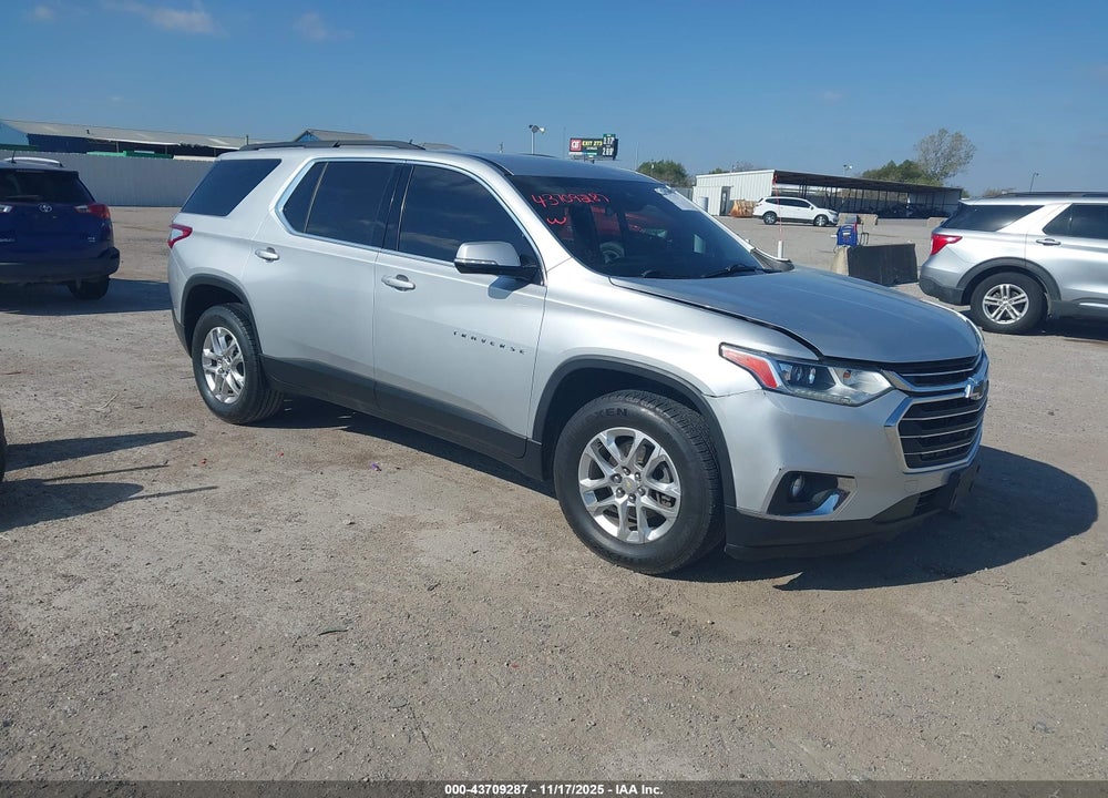 2020 CHEVROLET TRAVERSE FWD LT CLOTH VIN: 1GNERGKW0LJ255534