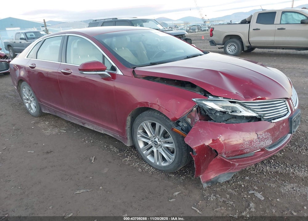 2013 LINCOLN MKZ VIN: 3LN6L2JK3DR822385