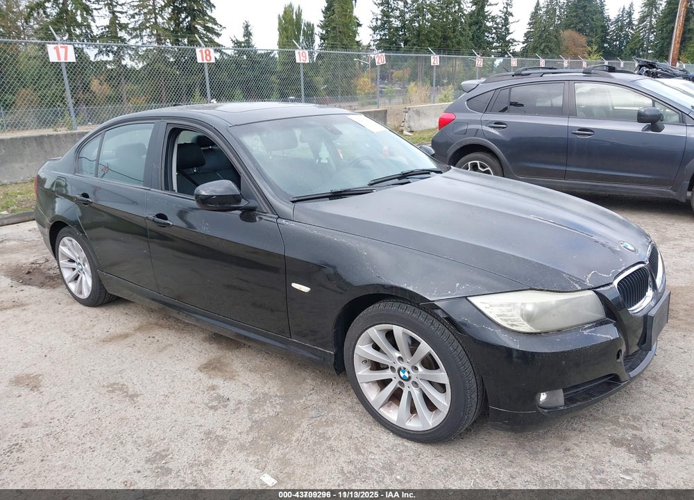 2011 BMW 328I VIN: WBAPH5C57BA448452