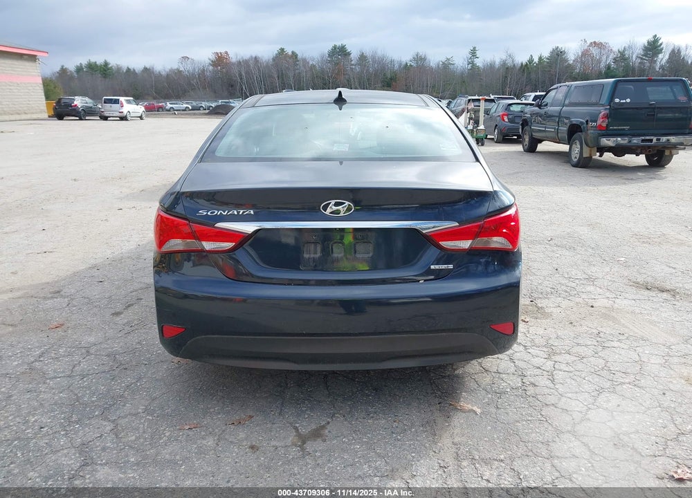 2014 HYUNDAI SONATA VIN: 5NPEC4AC2EH805926