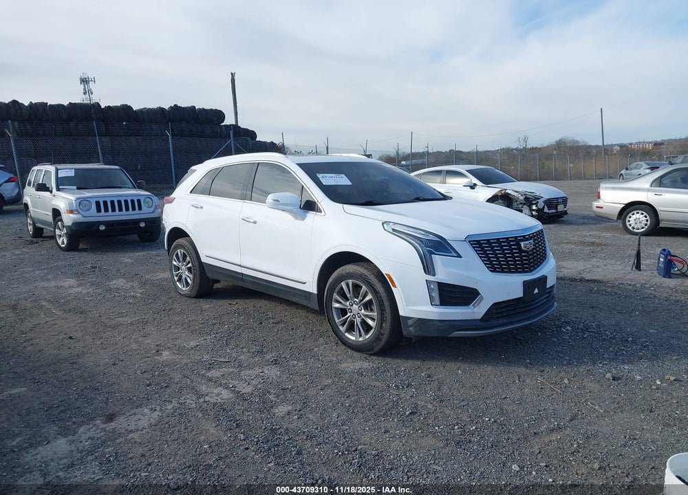 2020 CADILLAC XT5 FWD PREMIUM LUXURY VIN: 1GYKNCR46LZ153140