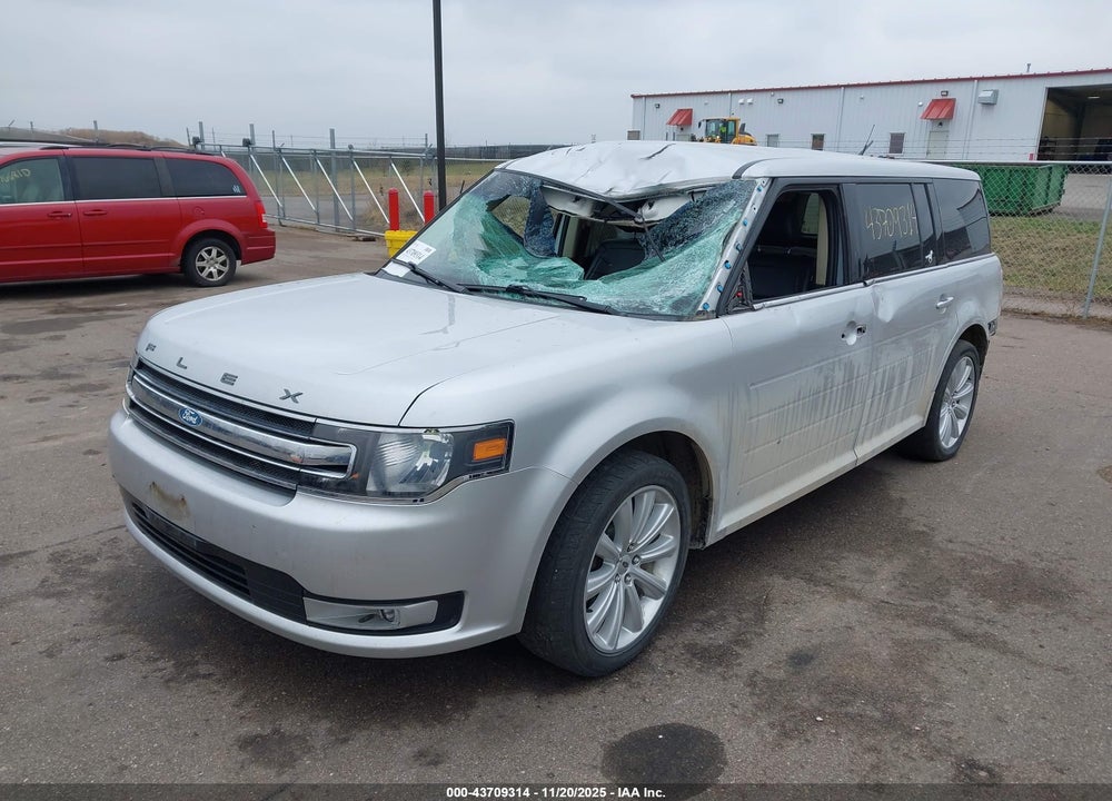 2014 FORD FLEX SEL VIN: 2FMGK5C85EBD35313