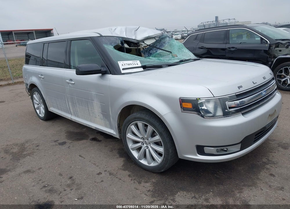 2014 FORD FLEX SEL VIN: 2FMGK5C85EBD35313