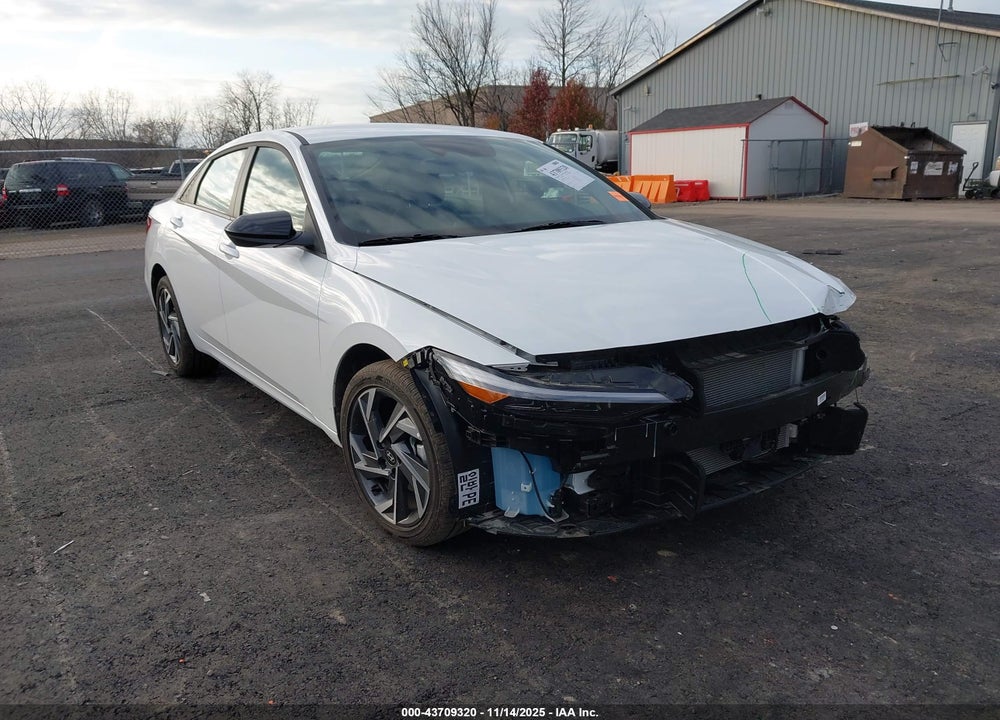 2025 HYUNDAI ELANTRA HYBRID SEL SPORT VIN: KMHLM4DJ2SU150694