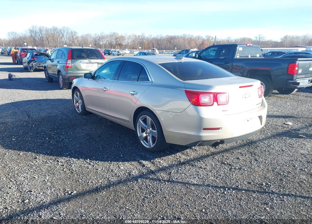 2015 CHEVROLET MALIBU 2LZ VIN: 1G11G5SX4FF236205