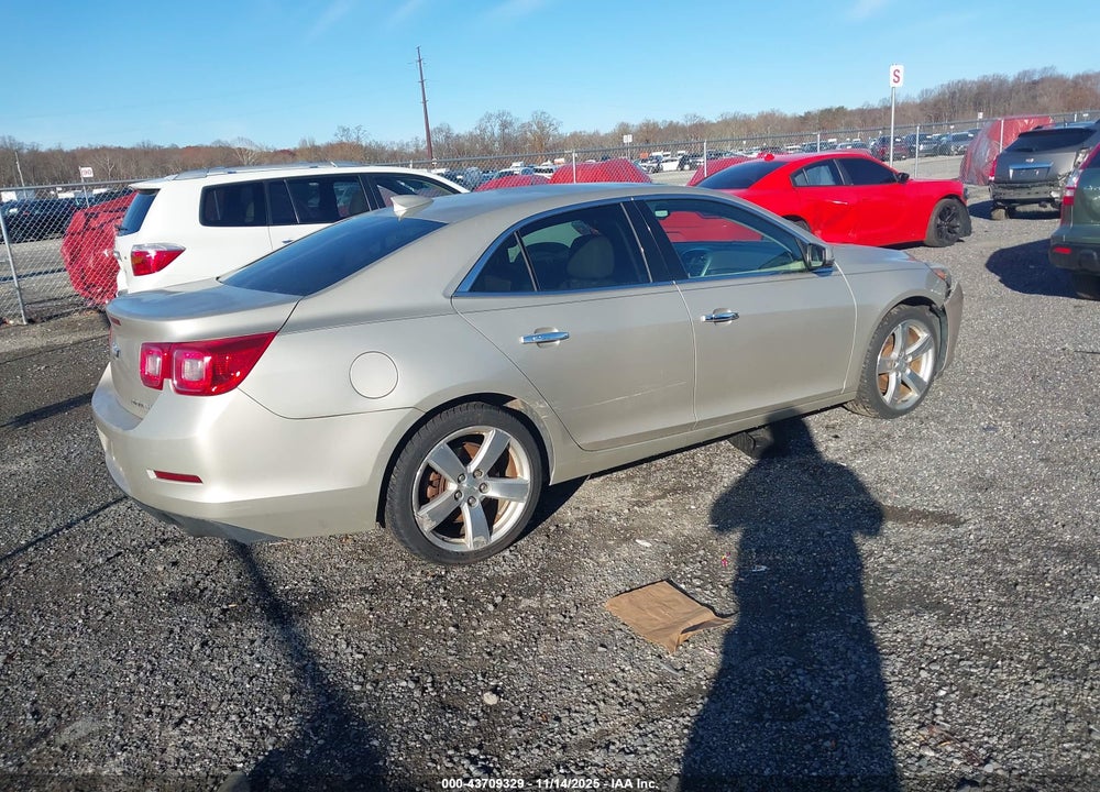 2015 CHEVROLET MALIBU 2LZ VIN: 1G11G5SX4FF236205