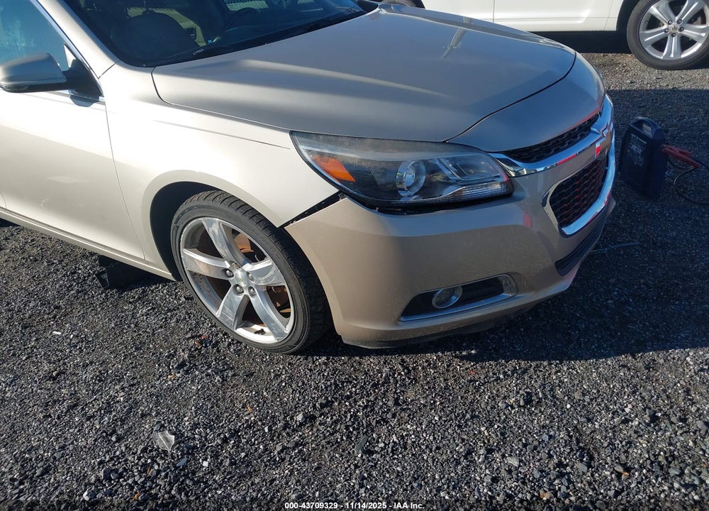 2015 CHEVROLET MALIBU 2LZ VIN: 1G11G5SX4FF236205