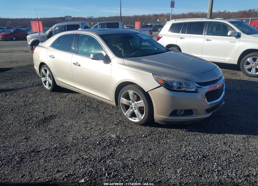 2015 CHEVROLET MALIBU 2LZ VIN: 1G11G5SX4FF236205