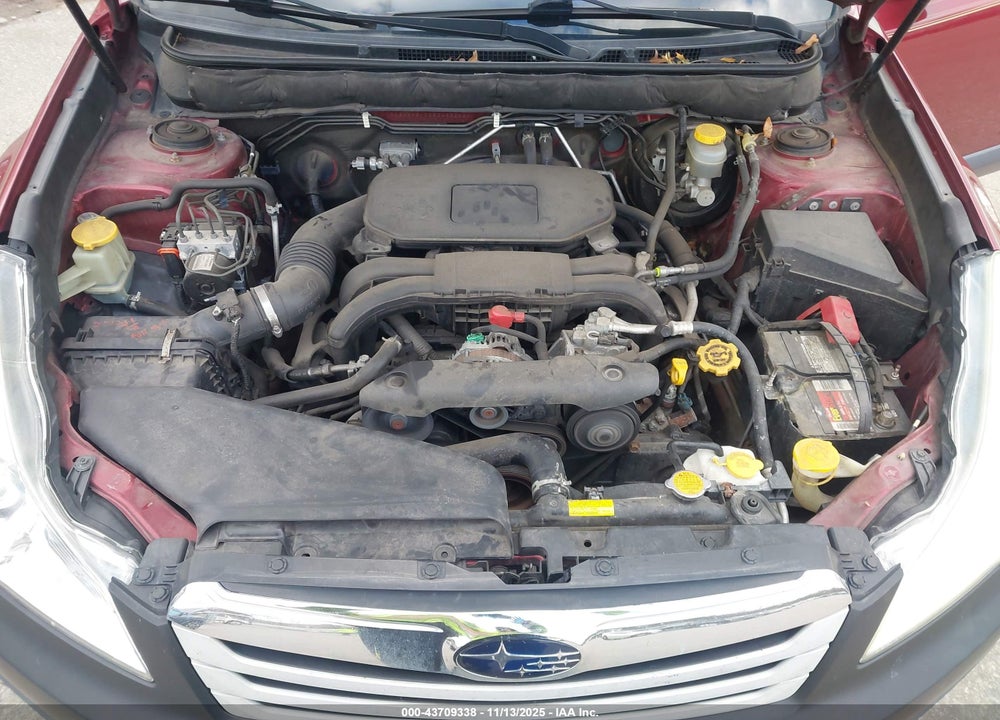 2011 SUBARU OUTBACK 2.5I LIMITED VIN: 4S4BRBKC3B3435562