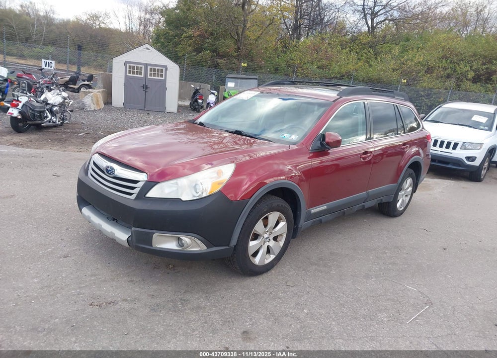 2011 SUBARU OUTBACK 2.5I LIMITED VIN: 4S4BRBKC3B3435562