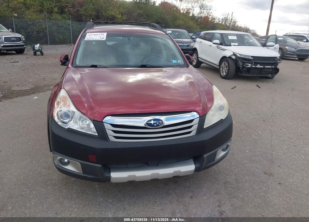 2011 SUBARU OUTBACK 2.5I LIMITED VIN: 4S4BRBKC3B3435562