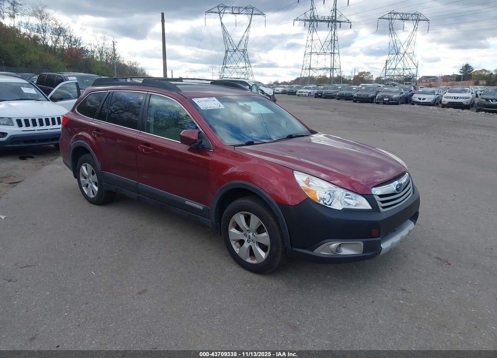 2011 SUBARU OUTBACK 2.5I LIMITED VIN: 4S4BRBKC3B3435562