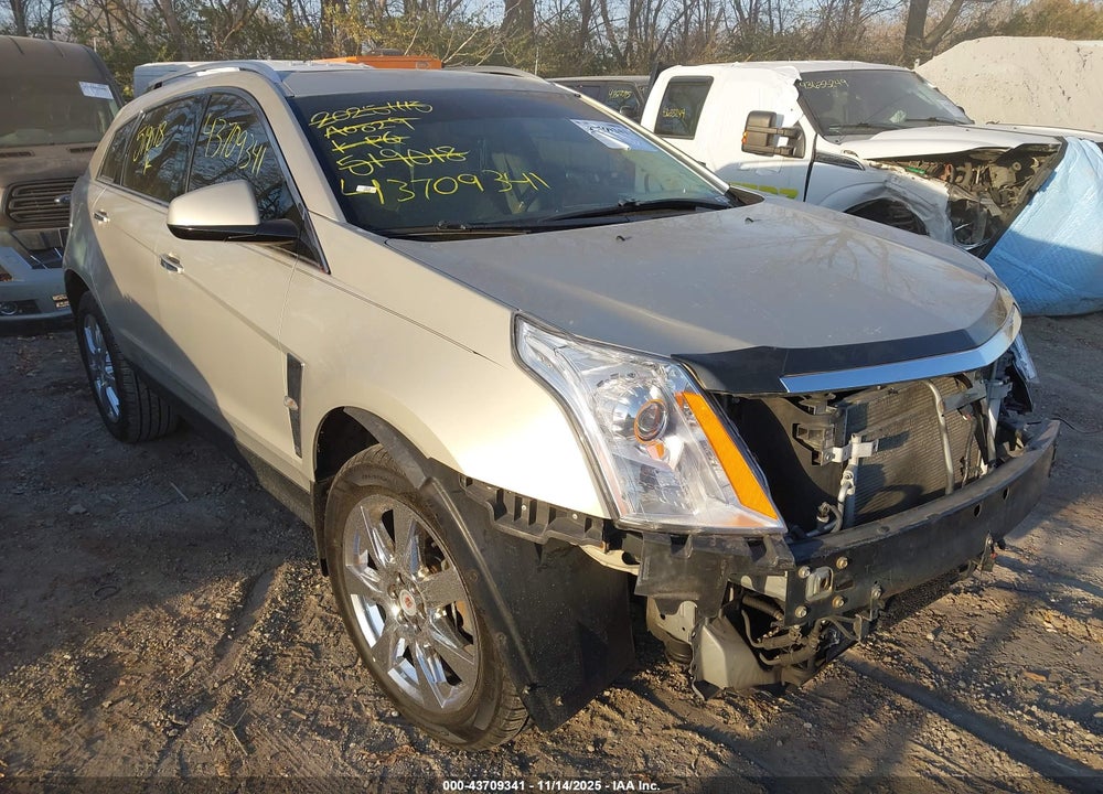 2012 CADILLAC SRX PERFORMANCE COLLECTION VIN: 3GYFNBE32CS519018