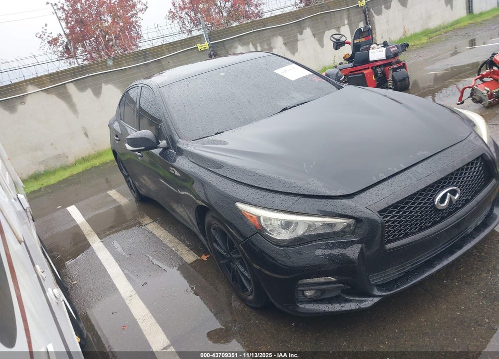 2017 INFINITI Q50 3.0T PREMIUM VIN: JN1EV7AP3HM731685