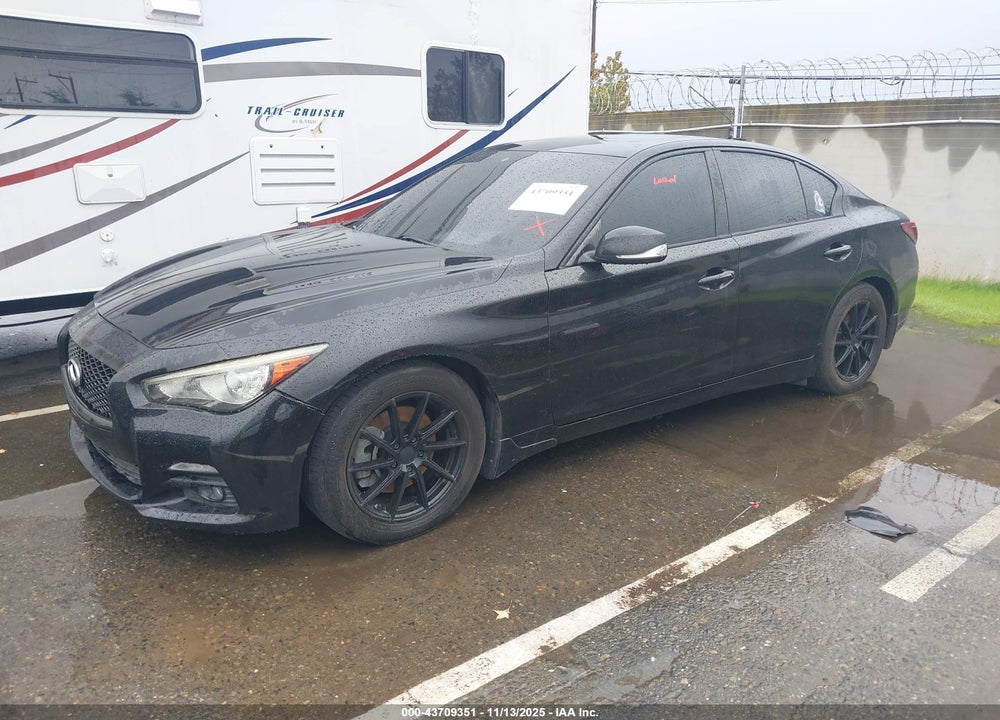 2017 INFINITI Q50 3.0T PREMIUM VIN: JN1EV7AP3HM731685