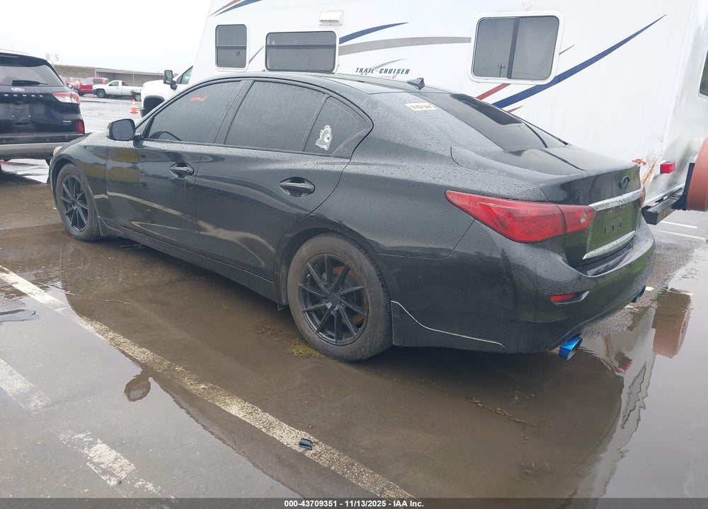 2017 INFINITI Q50 3.0T PREMIUM VIN: JN1EV7AP3HM731685