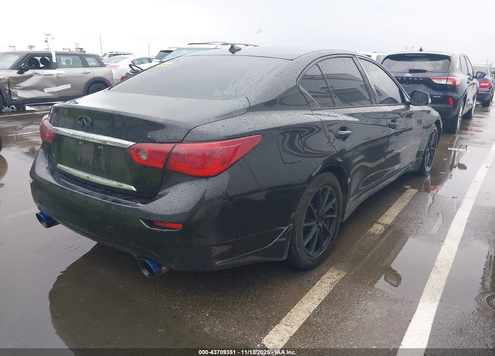 2017 INFINITI Q50 3.0T PREMIUM VIN: JN1EV7AP3HM731685