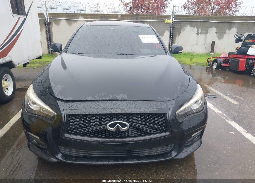 2017 INFINITI Q50 3.0T PREMIUM VIN: JN1EV7AP3HM731685