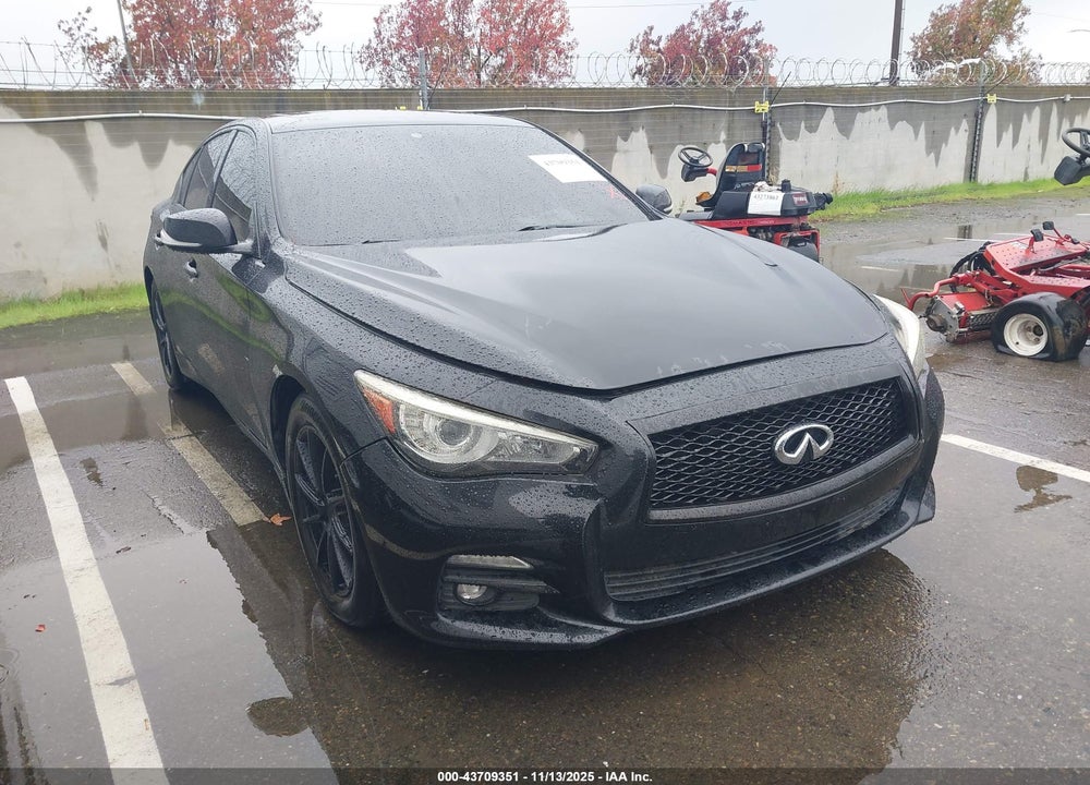 2017 INFINITI Q50 3.0T PREMIUM VIN: JN1EV7AP3HM731685