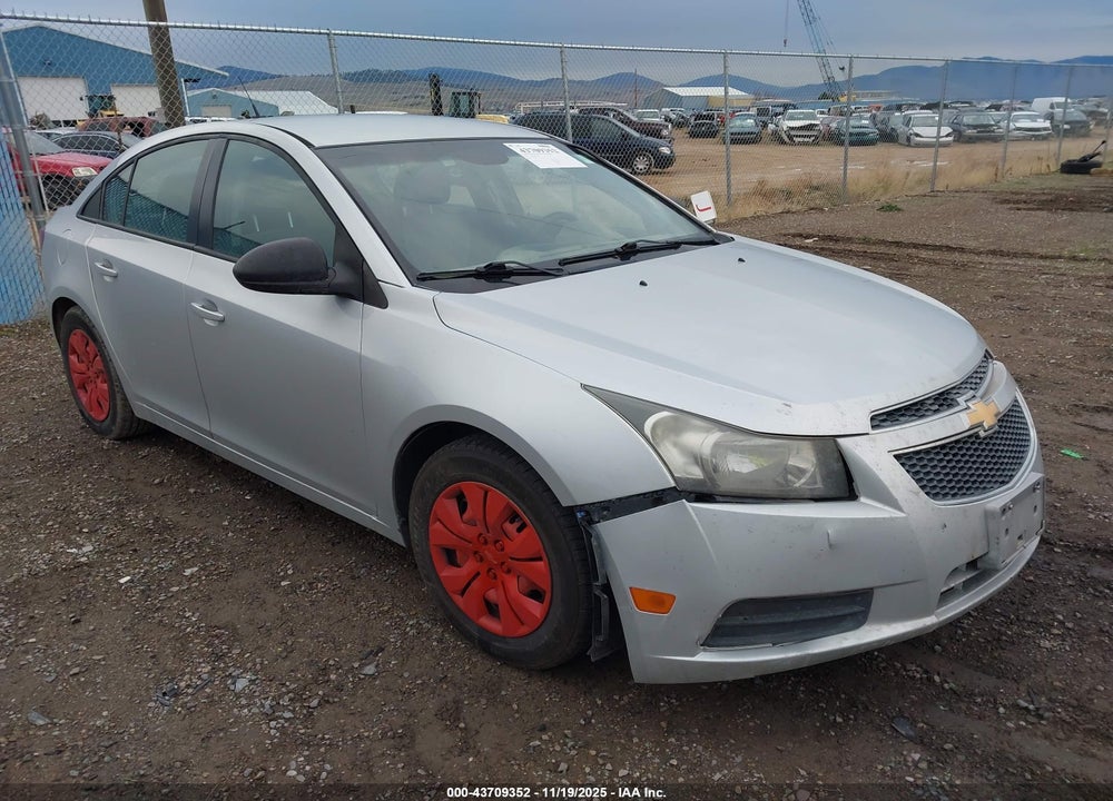 2013 CHEVROLET CRUZE LS AUTO VIN: 1G1PA5SH3D7213073