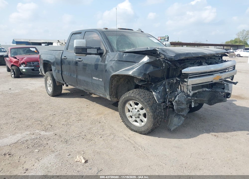 2017 CHEVROLET SILVERADO 2500HD WT VIN: 1GC2KUEG0HZ363311