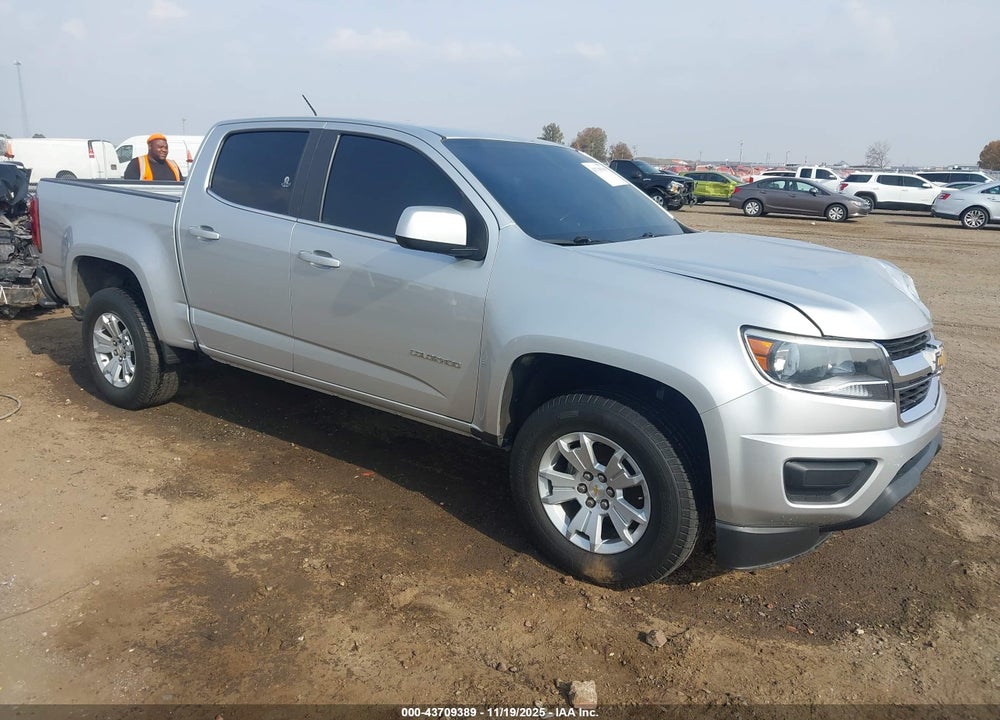 2016 CHEVROLET COLORADO LT VIN: 1GCGSCEA3G1352750
