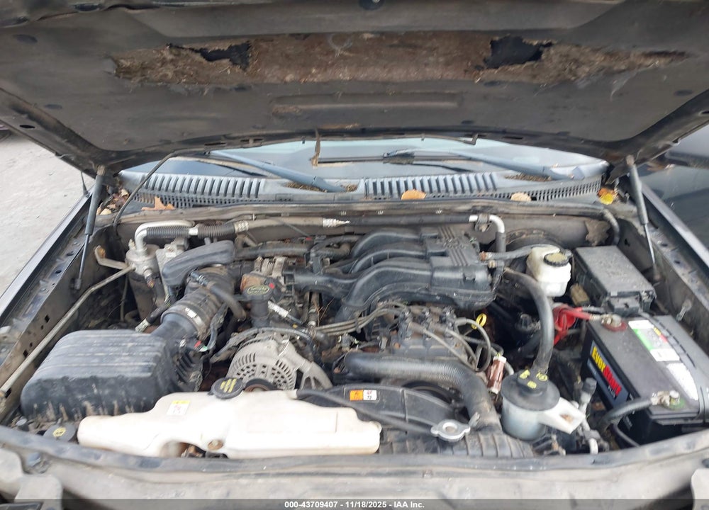 2008 FORD EXPLORER XLT VIN: 1FMEU73E78UA07747
