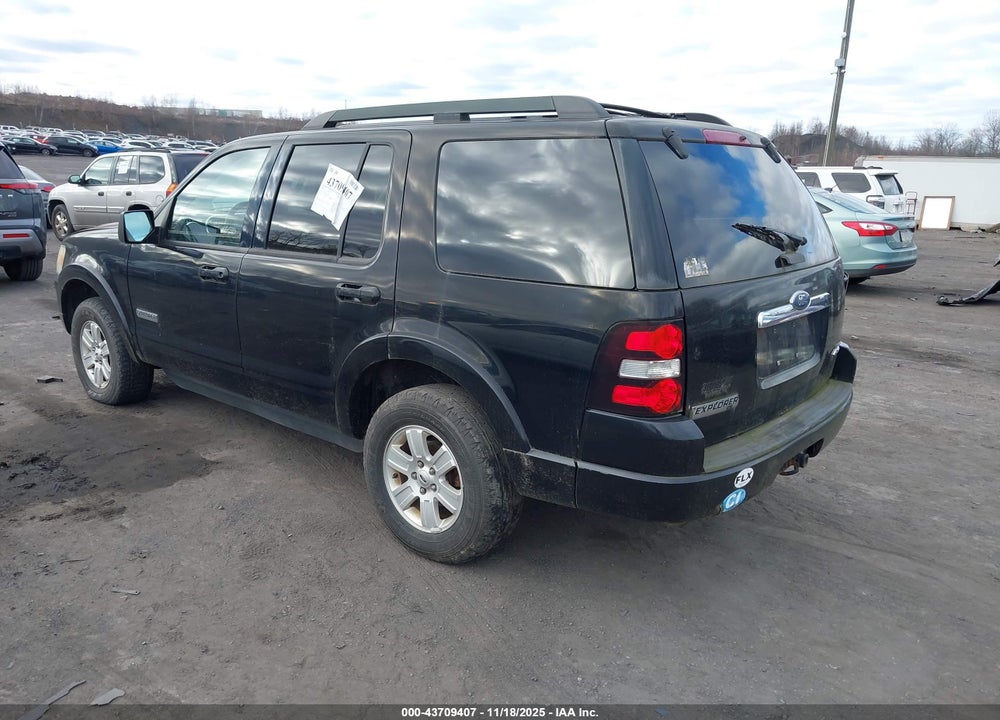2008 FORD EXPLORER XLT VIN: 1FMEU73E78UA07747