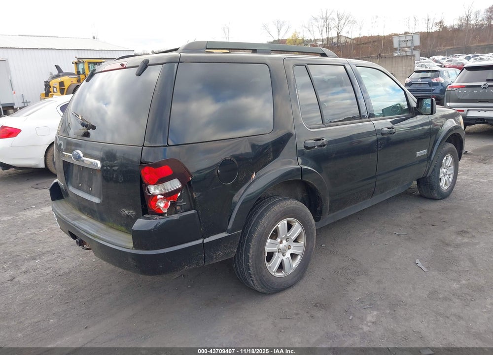 2008 FORD EXPLORER XLT VIN: 1FMEU73E78UA07747