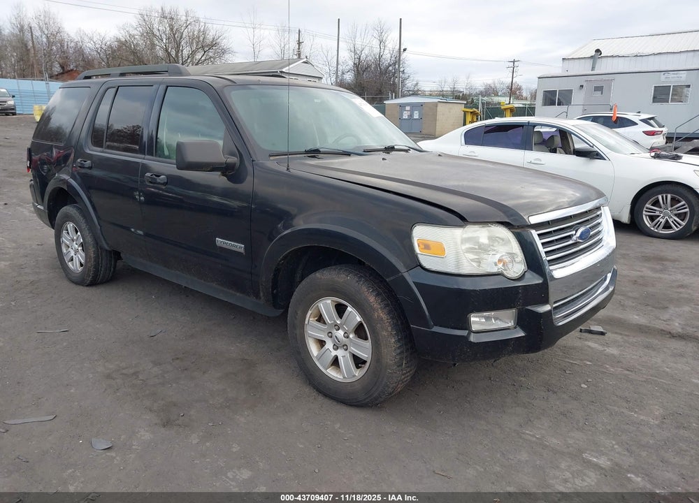 2008 FORD EXPLORER XLT VIN: 1FMEU73E78UA07747