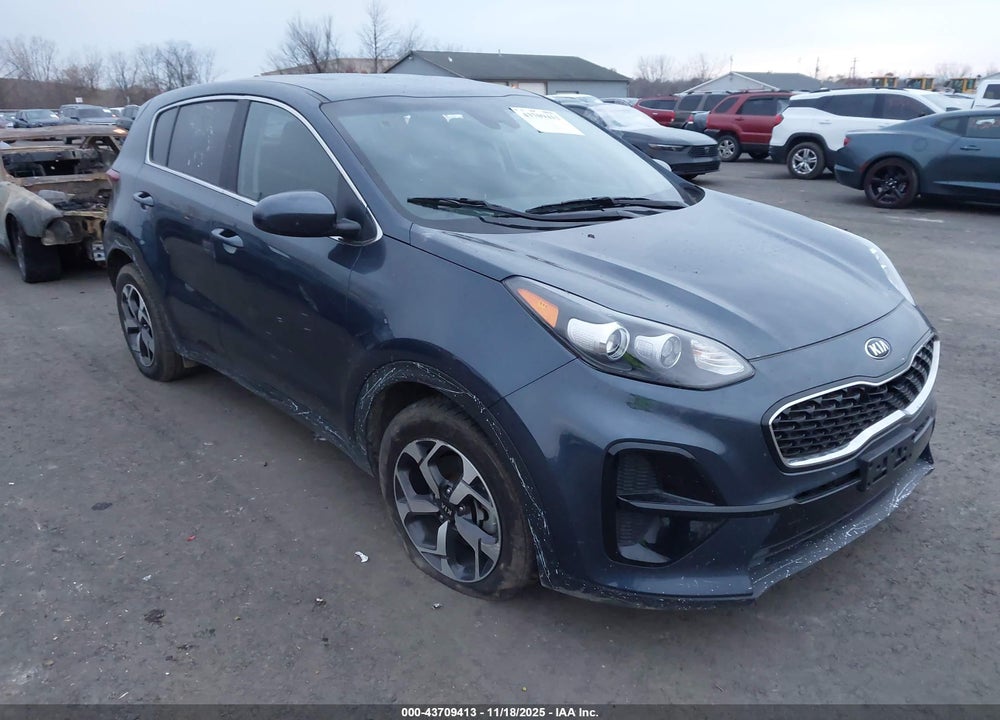 2022 KIA SPORTAGE VIN: KNDPM3ACXN7970627