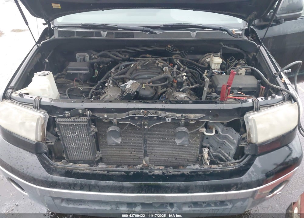 2008 TOYOTA TUNDRA SR5 5.7L V8 VIN: 5TFRV54138X035126