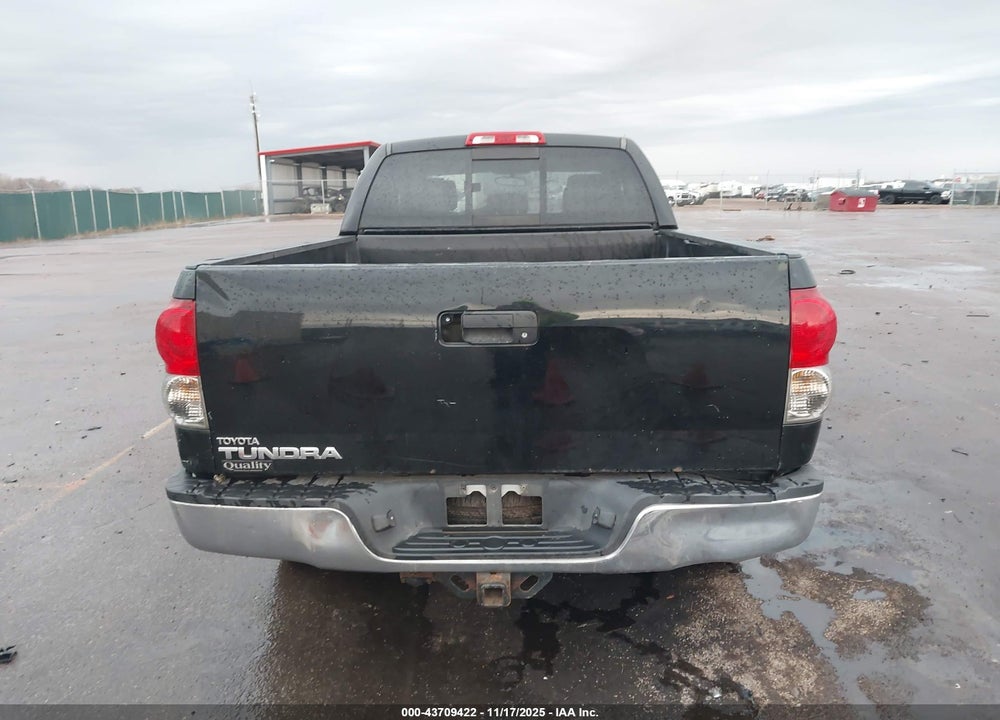 2008 TOYOTA TUNDRA SR5 5.7L V8 VIN: 5TFRV54138X035126