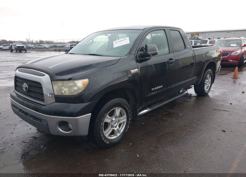 2008 TOYOTA TUNDRA SR5 5.7L V8 VIN: 5TFRV54138X035126