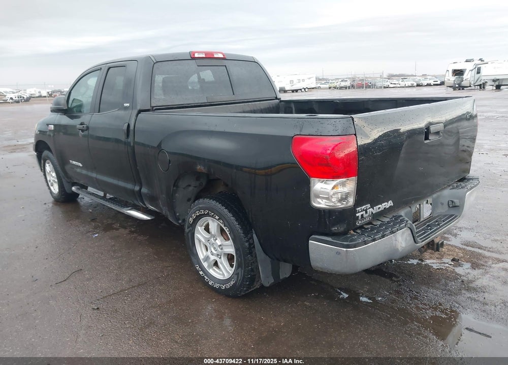 2008 TOYOTA TUNDRA SR5 5.7L V8 VIN: 5TFRV54138X035126