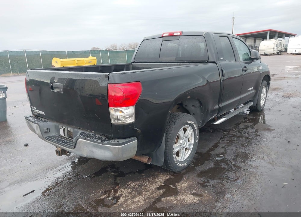 2008 TOYOTA TUNDRA SR5 5.7L V8 VIN: 5TFRV54138X035126