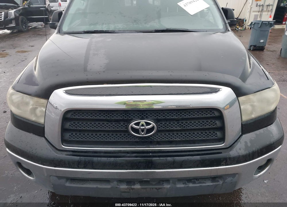 2008 TOYOTA TUNDRA SR5 5.7L V8 VIN: 5TFRV54138X035126