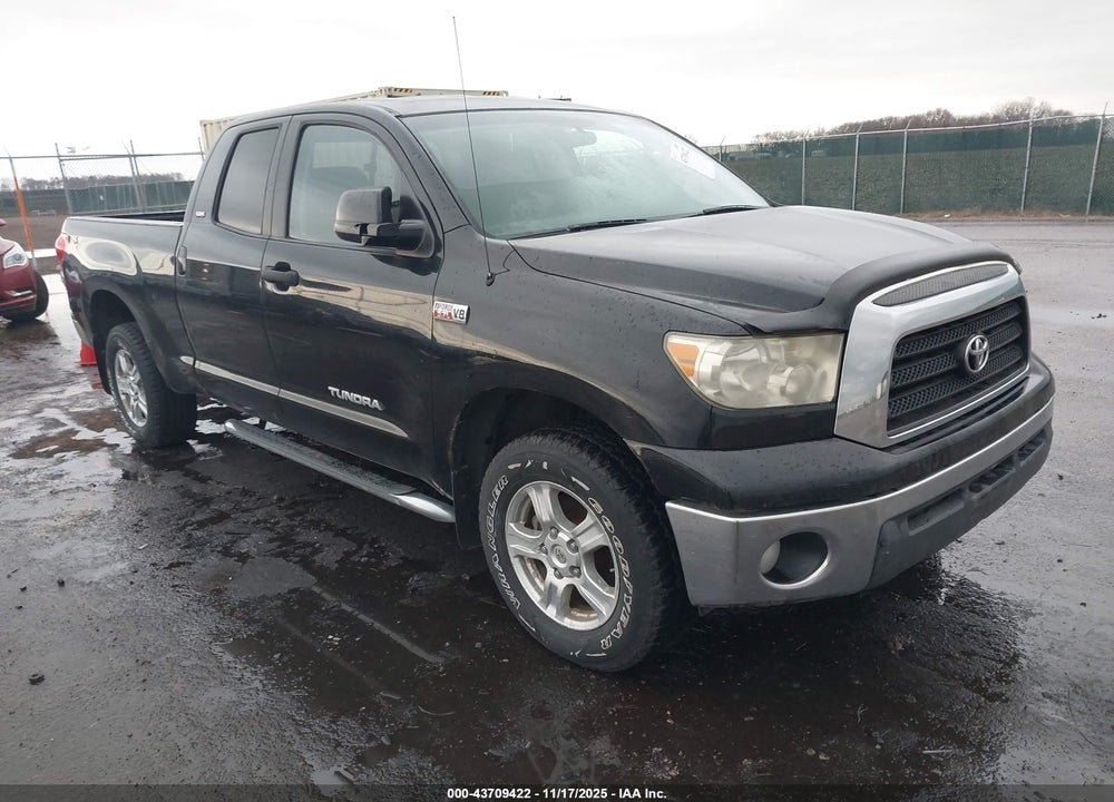 2008 TOYOTA TUNDRA SR5 5.7L V8 VIN: 5TFRV54138X035126
