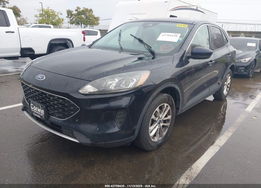 2021 FORD ESCAPE SE VIN: 1FMCU9G61MUA68317