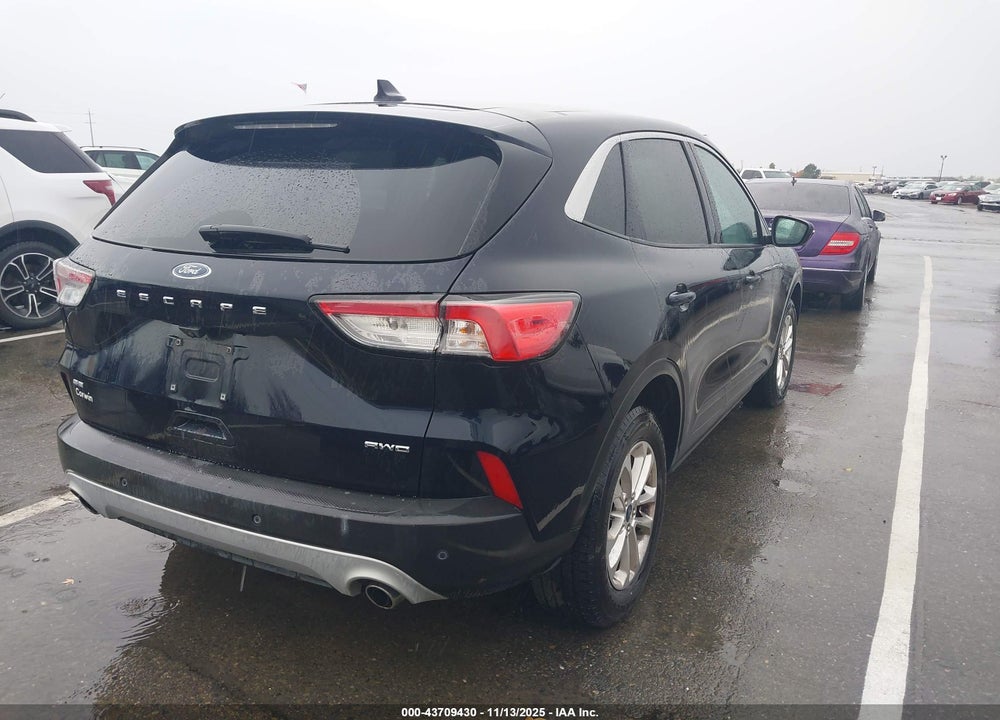 2021 FORD ESCAPE SE VIN: 1FMCU9G61MUA68317