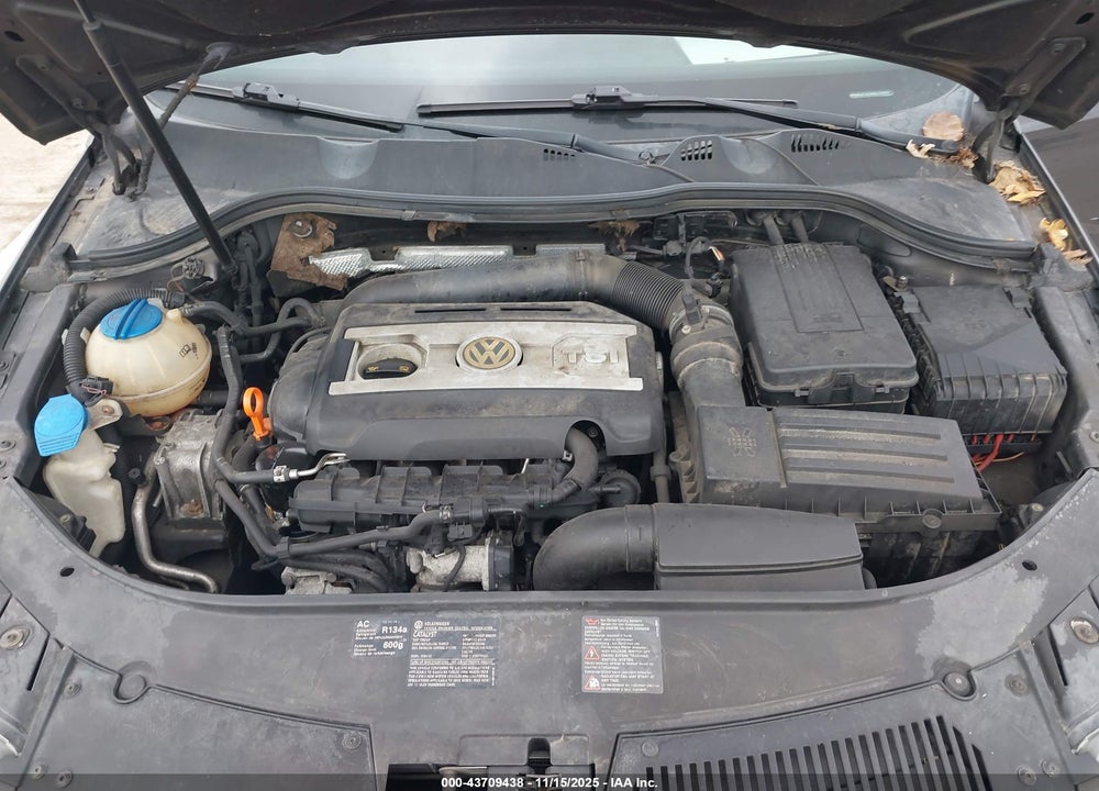 2008 VOLKSWAGEN PASSAT KOMFORT VIN: WVWLK73C98E219303