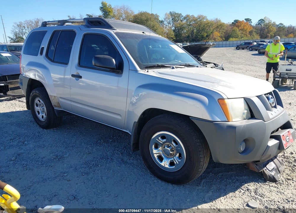 2006 NISSAN XTERRA X VIN: 5N1AN08U26C555824