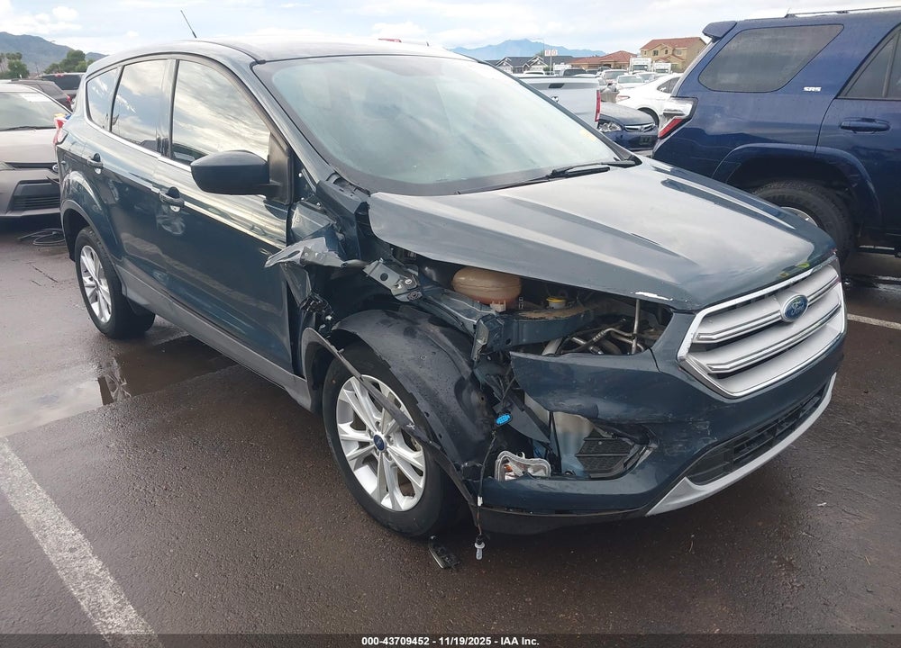 2019 FORD ESCAPE SE VIN: 1FMCU0GD9KUA63891