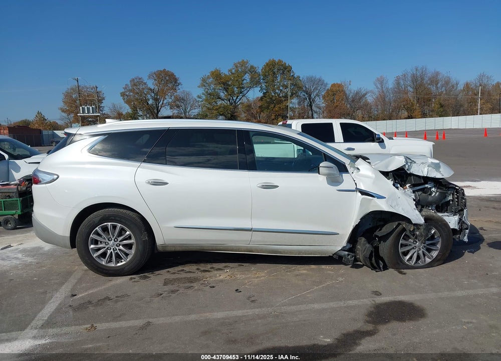 2024 BUICK ENCLAVE ESSENCE FWD VIN: 5GAERBKW7RJ135686