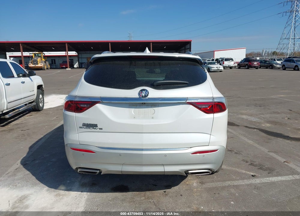 2024 BUICK ENCLAVE ESSENCE FWD VIN: 5GAERBKW7RJ135686