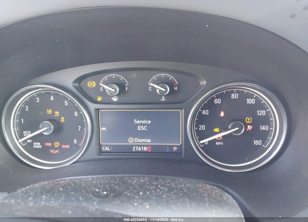 2024 BUICK ENCLAVE ESSENCE FWD VIN: 5GAERBKW7RJ135686