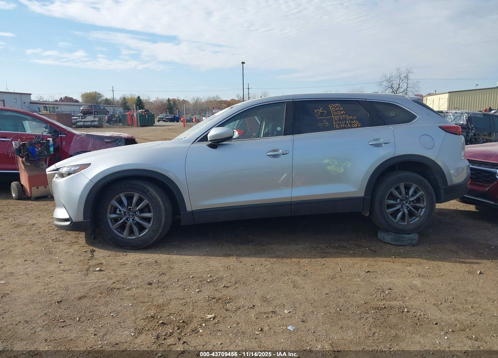 2023 MAZDA CX-9 TOURING VIN: JM3TCBCY5P0657430