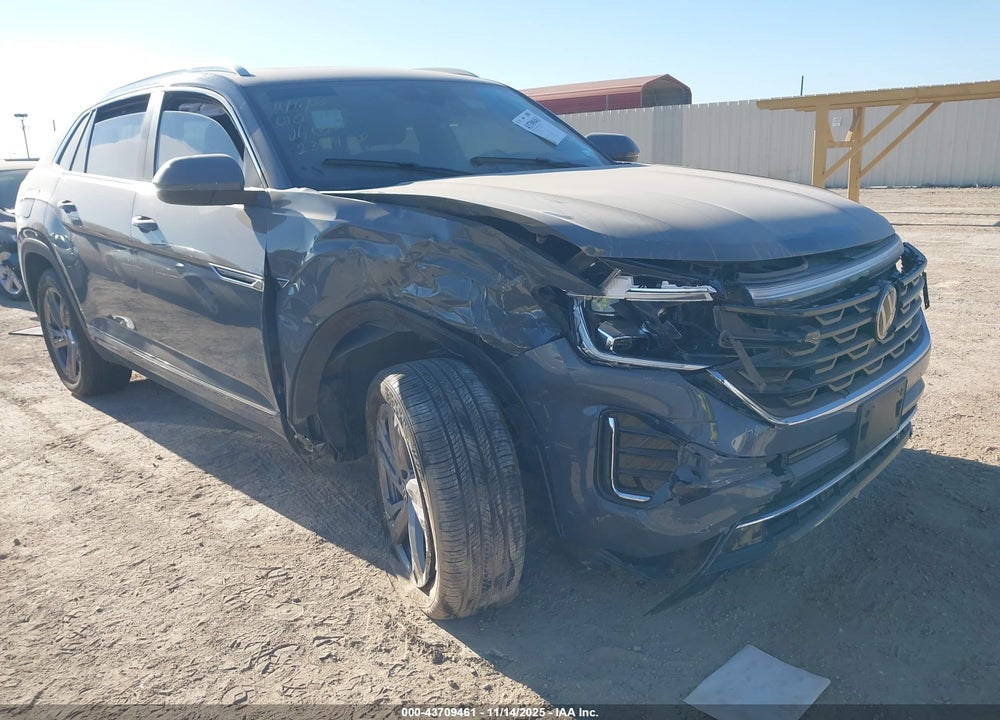 2024 VOLKSWAGEN ATLAS CROSS SPORT 2.0T SEL R-LINE VIN: 1V2AE2CAXRC233402