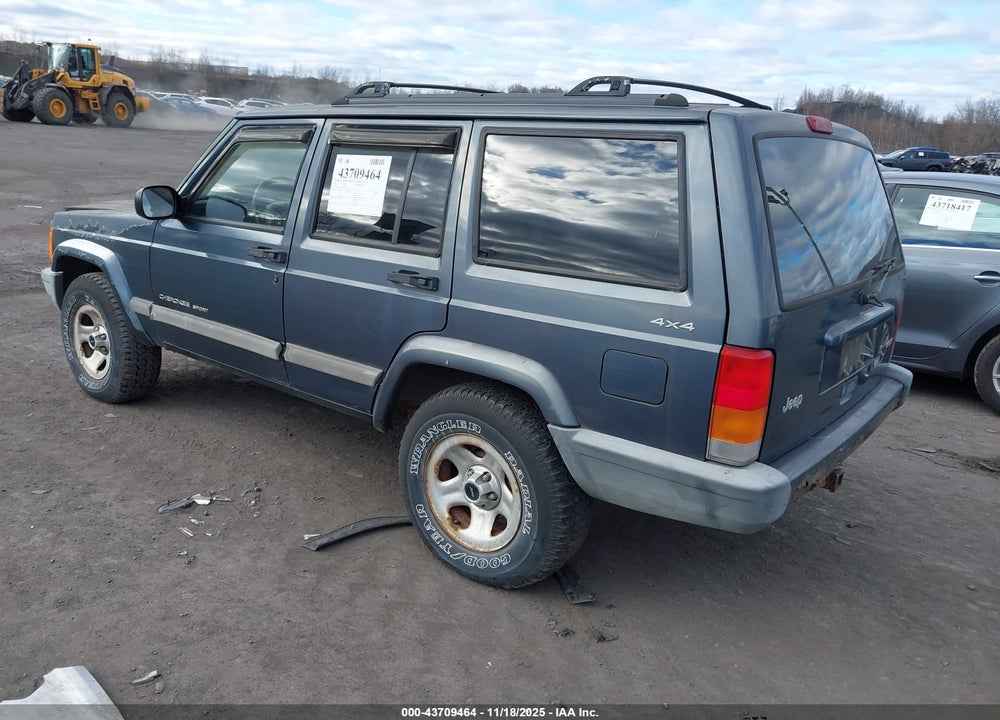2001 JEEP CHEROKEE SPORT VIN: 1J4FF48S11L595621